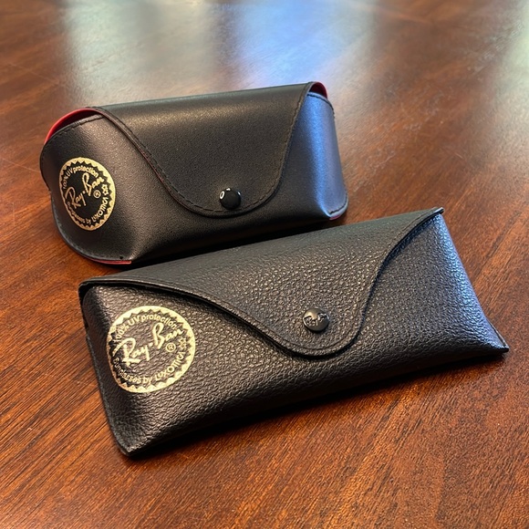 Ray-Ban Other - Set of 2 RAY-BAN Glasses Case / Pouch